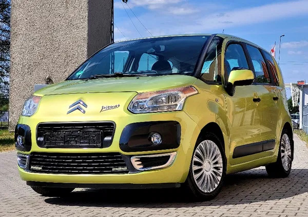 Citroen C3 Picasso cena 15800 przebieg: 142000, rok produkcji 2009 z Żary małe 121